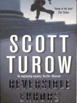 Reversible Errors by Scott Turow Book