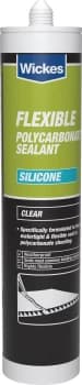 Wickes Polycarbonate Sealant - Clear 310ml