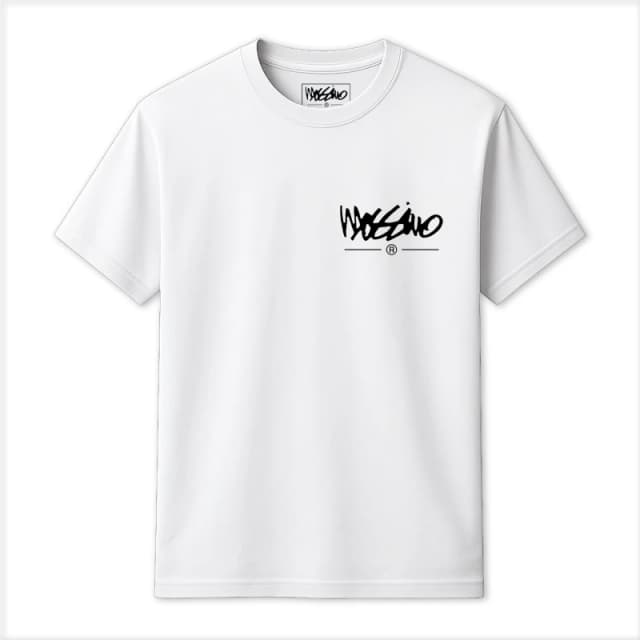 Mossimo Signature T-Shirt White male Small