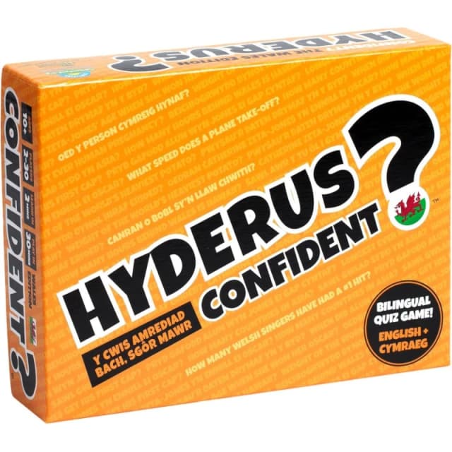Character CONFIDENT? Wales Edition - Smash Hit Family Quiz Game about Wales Multi unisex One Size