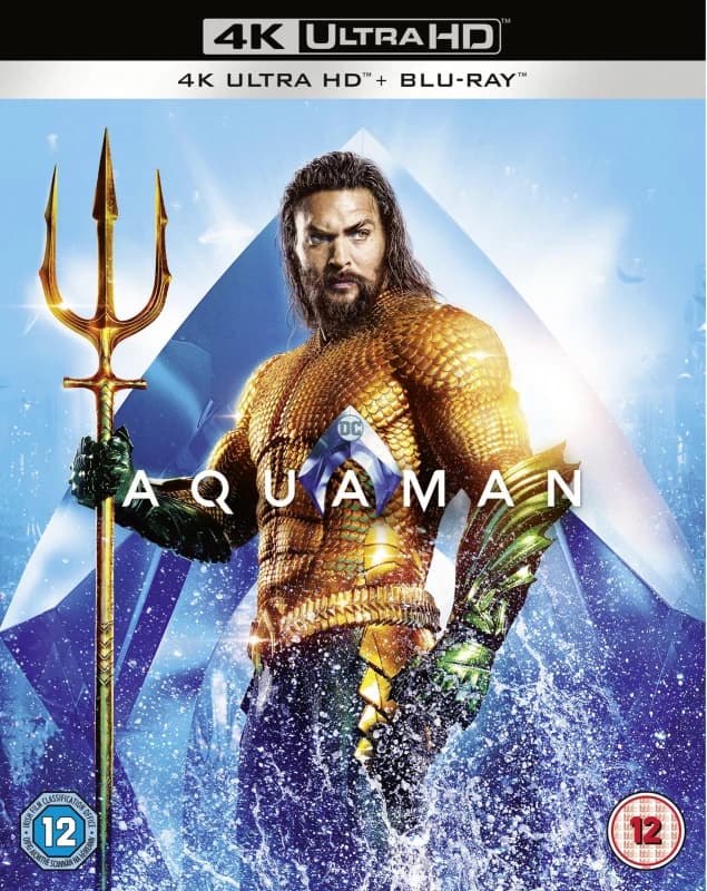 Aquaman Bluray 5051892220439