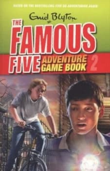 The Famous Five Adventure Game Book. 2 by Enid Blyton Paperback