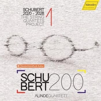 Schubert 2020-2028 The String Quartets Project - Volume 1 by Franz Schubert CD Album