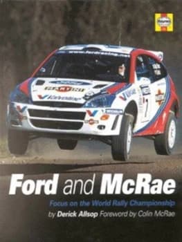 Ford and Mcrae by Derick Allsop Hardback