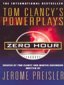 Zero Hour by Jerome Preisler and Tom Clancy and Martin Greenberg Book