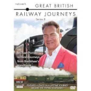 Great British Railway Journeys: The Complete Series 8