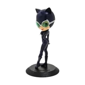 Batman Cat Woman Blue Version Q Posket Statue