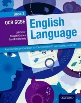 Ocr Gcse English Language 2 Student Book by Jill Carter Paperback