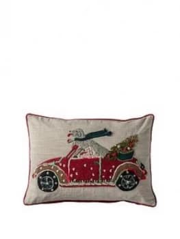 Gallery Labrador Car Cushion 300X500Mm