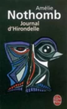 Journal Dhirondelle by Amelie Nothomb Book