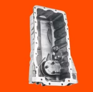 RIDEX Oil Sump 592O0057 Oil Pan VW,AUDI,SKODA,Golf IV Schragheck (1J1),POLO (9N_),Golf IV Variant (1J5),Bora Limousine (1J2),Bora Variant (1J6)