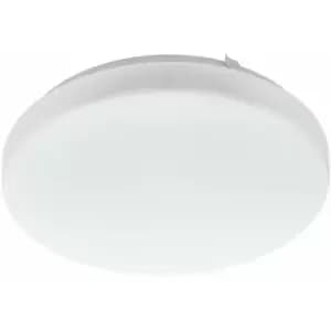 Wall Flush Ceiling Light Colour White Shade White Plastic Bulb LED 11.5W