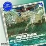 Handel: Water Music; Fireworks Music (Music CD)