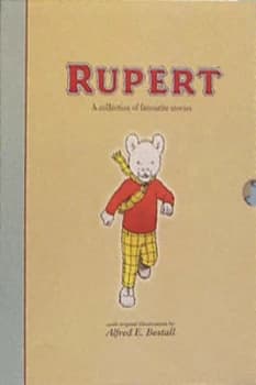 Rupert by Alfred Bestall Paperback