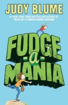 Fudge-A-Mania by Judy Blume Book