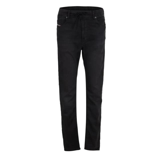 Diesel Mens Nart Straight Leg Jeans Black male 28W R