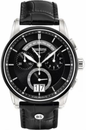 Mens Bruno Sohnle Grandioso Chronograph Watch 17-73117-741