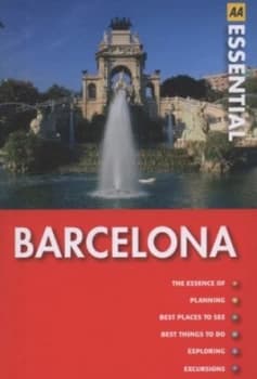 Essential Barcelona by Teresa Fisher and Suzanne Wales Paperback