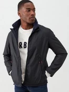 Barbour Bennet Wax Jacket - Navy