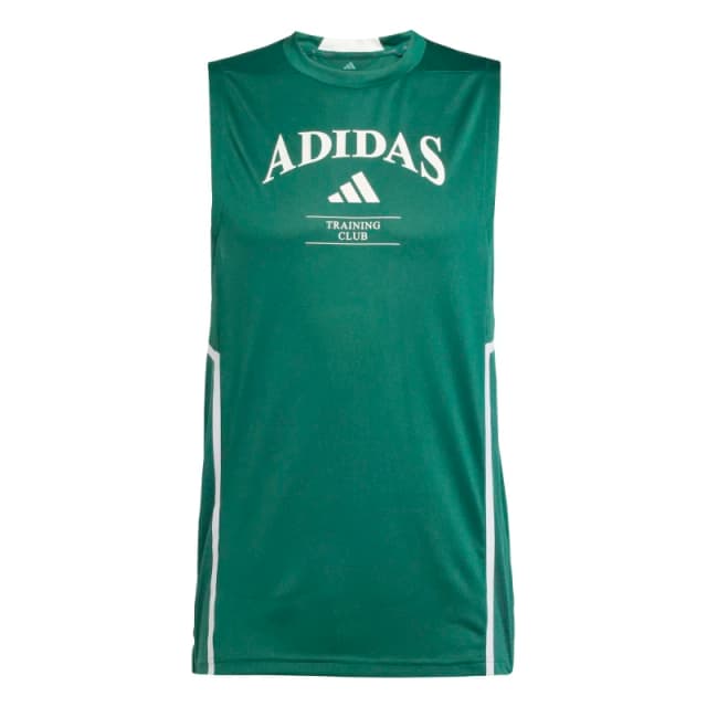Tank top adidas D4T Heritage Vert Male S