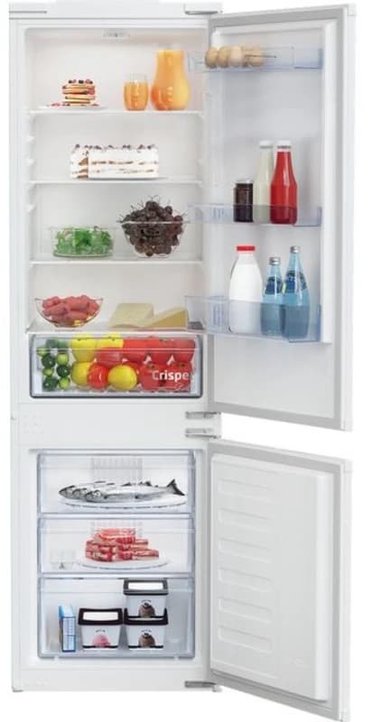 Beko BCSM473 Integrated Fridge Freezer with Sliding Door