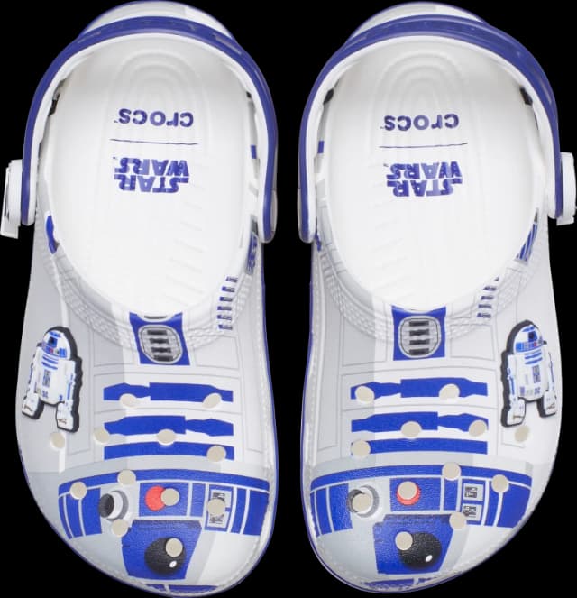 Crocs Kids STAR WARS R2-D2 Classic Clogs Multi C11