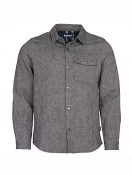 Barbour Swaledale Overshirt - Charcoal