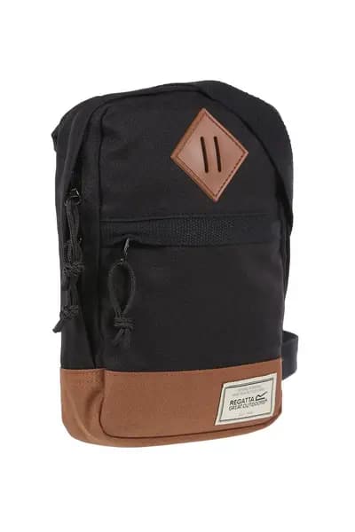 Regatta 'Stamford' Recycled Travel Cross Body Bag Black