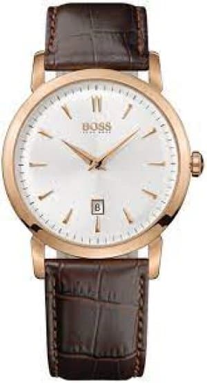 Hugo Boss Slim Ultra Round 1512634 Men Strap Watch