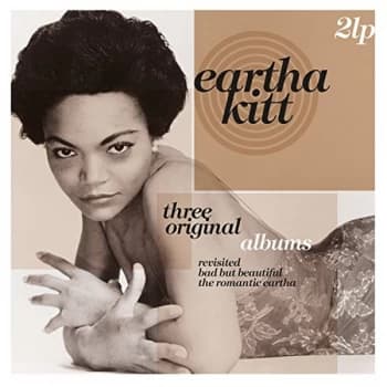 Eartha Kitt - Three Original Albums: Revisited / Bad But Beautiful / The Romantic Eartha Vinyl