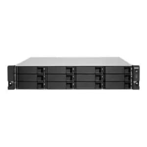 QNAP 12 Bay 4GB Diskless Rack NAS