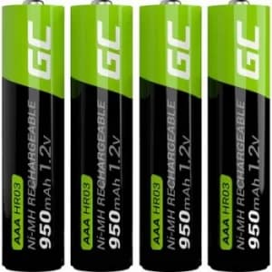 Green Cell HR03 AAA battery (rechargeable) NiMH 950 mAh 1.2 V 4 pc(s)