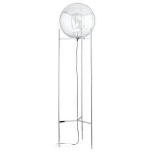Wofi Ronda Floor Lamp - Chrome