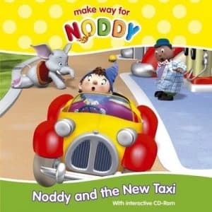 Noddy and the New Taxi by Enid Blyton Book