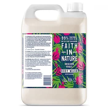 Faith in Nature Dragon Fruit Body Wash - 5L