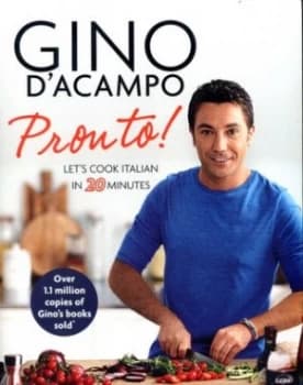 Pronto by Gino Dacampo Book