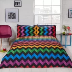 Three D Duvet Set - Single