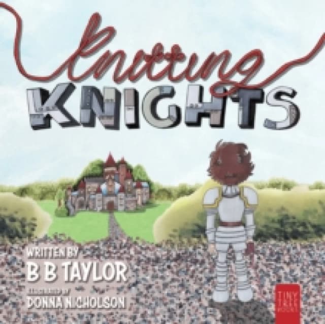 Knitting Knights Paperback / softback