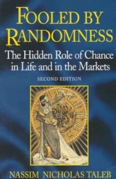 Fooled by Randomness by Nassim Taleb Paperback