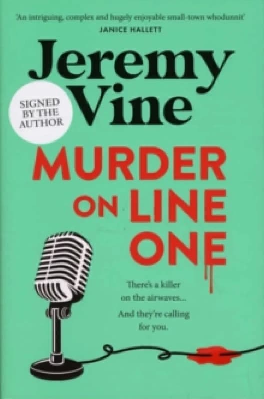 Murder on Line One (Signed Edition) Hardback