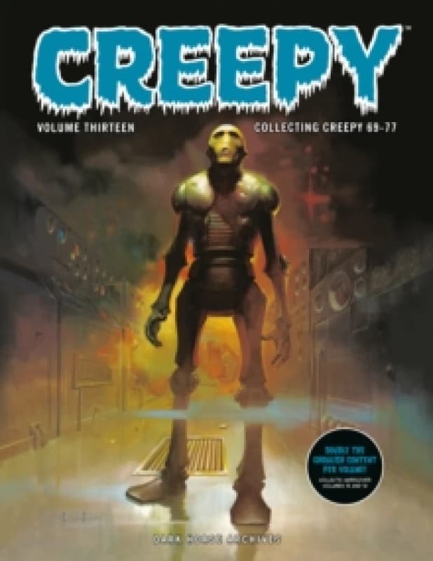 Creepy Archives Volume 13 (Double-Sized Volume) Paperback / softback