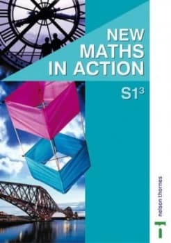 New Maths in Action. S1/3 by D Brown Paperback