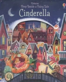 Cinderella by Anna Milbourne Hardback