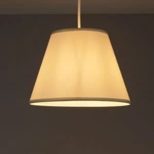 Colours Gemma Duck egg Ribbon Light shade D102mm