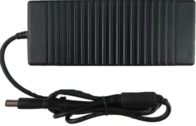 HP 609941-001 power adapter/inverter Indoor 120 W Black
