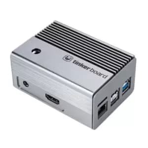 Asus Tinker 2 Fanless Aluminium Case for Tinker Board 2/2S HDMI Micro SD 2x USB RJ45 DSI Camera Door 91 x 67 x 45 mm