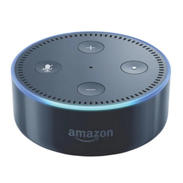 Amazon Dot Voice Assistant Black