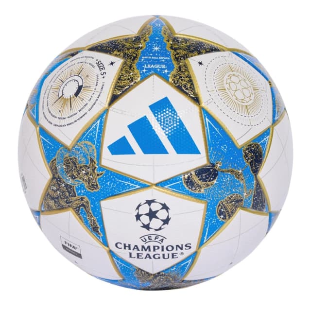 adidas UEFA Champions League Ball 2025 2026 Footballs Size 4 White 82837201040