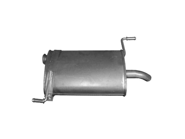IZAWIT 27.021 Rear silencer Rear End Silencer (3437)