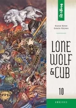 Lone Wolf and cub omnibus Volume 10 by Kazuo Koike